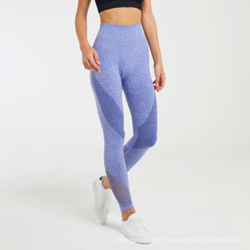 Vêtements de fitness pour femmes Leggings de gym